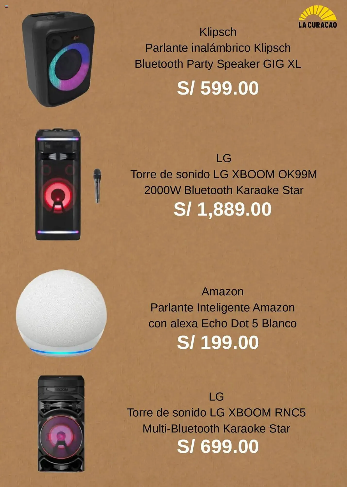 Catalogo de Catálogo La Curacao 4 de abril al 25 de abril 2025 - Pag 3