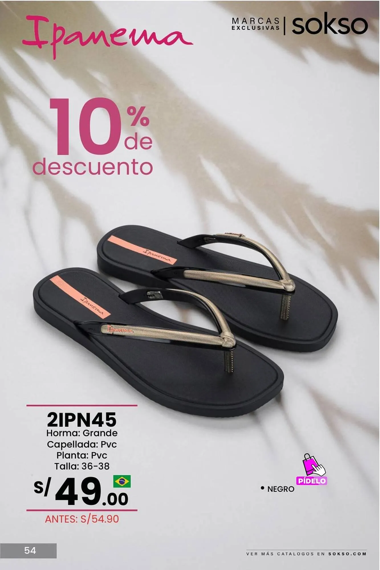 Catalogo de Catálogo Sokso 13 de abril al 19 de abril 2026 - Pag 54