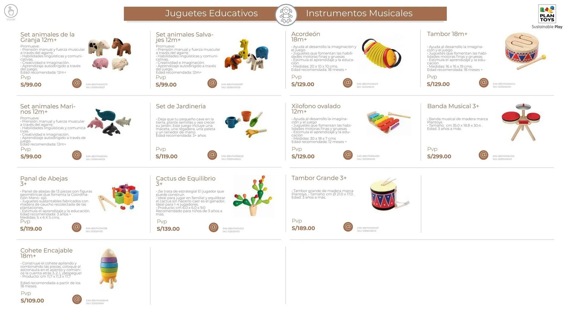 Catalogo de Catálogo Baby Infanti 31 de enero al 31 de marzo 2024 - Pag 12