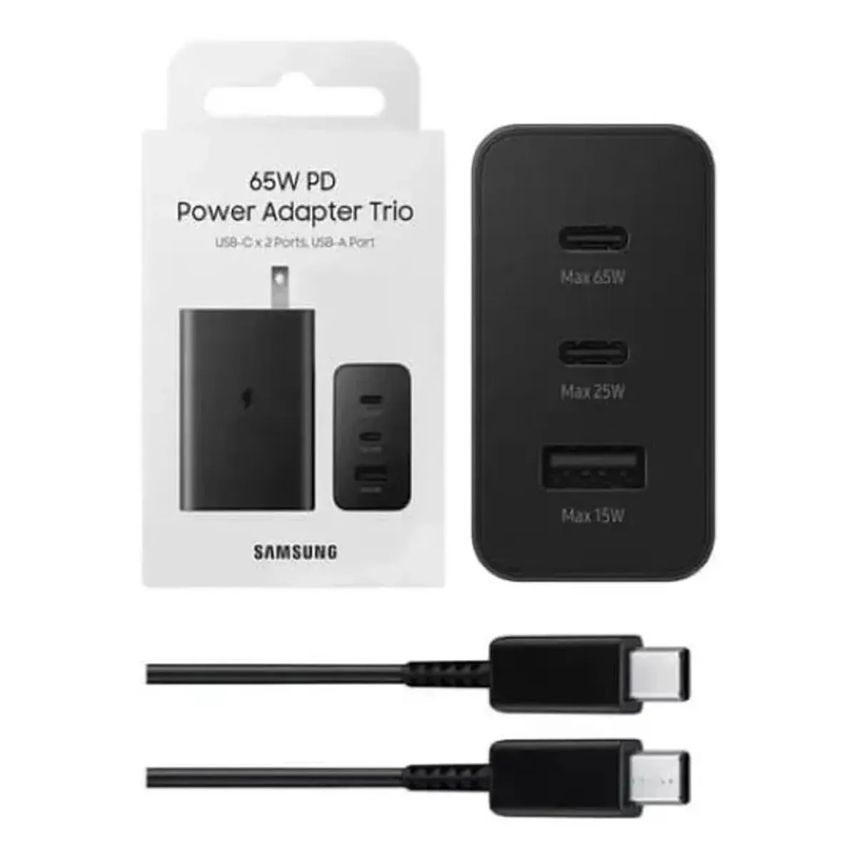 cargador para samsung 65W