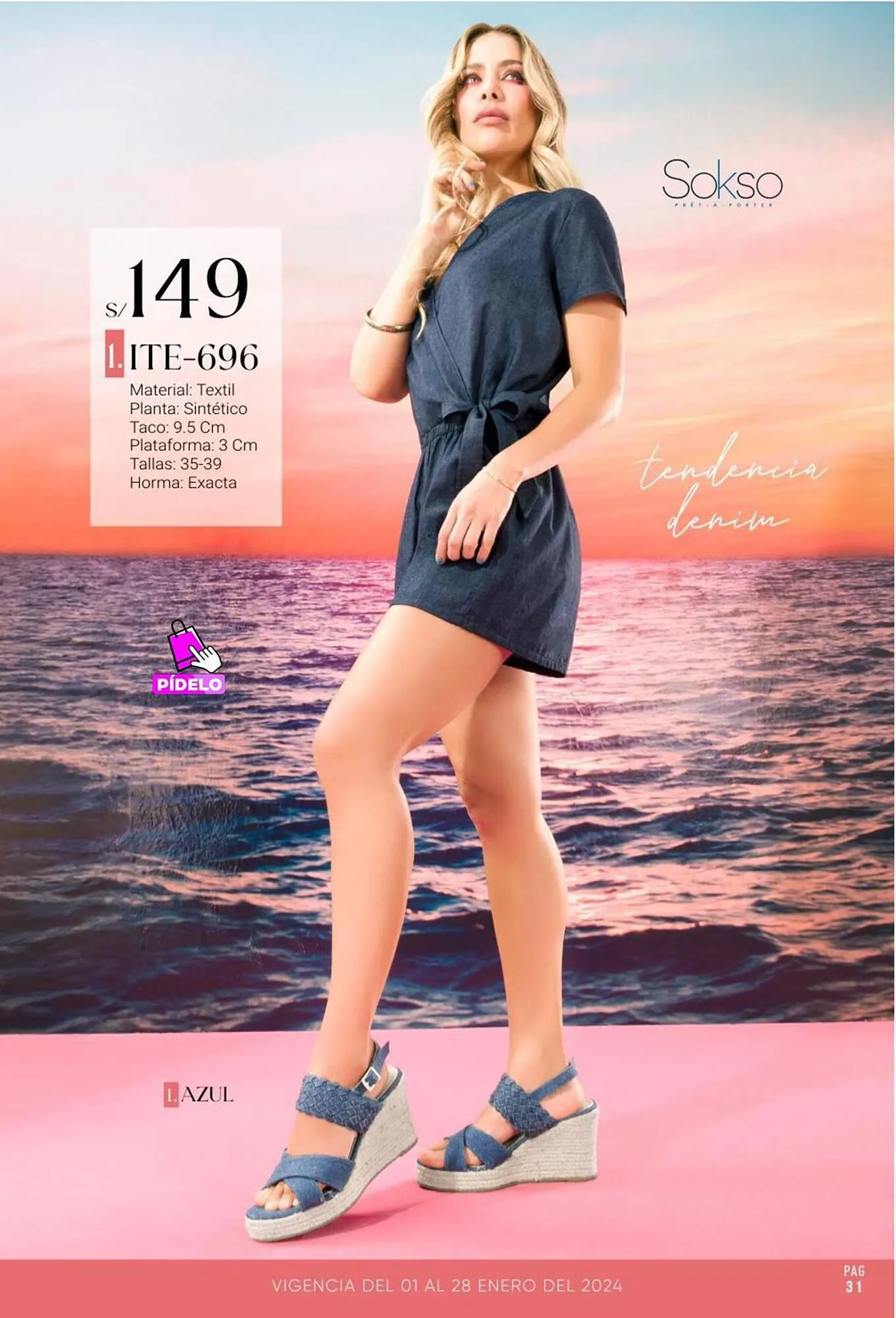 Catalogo de Catálogo Sokso 1 de enero al 28 de enero 2024 - Pag 31