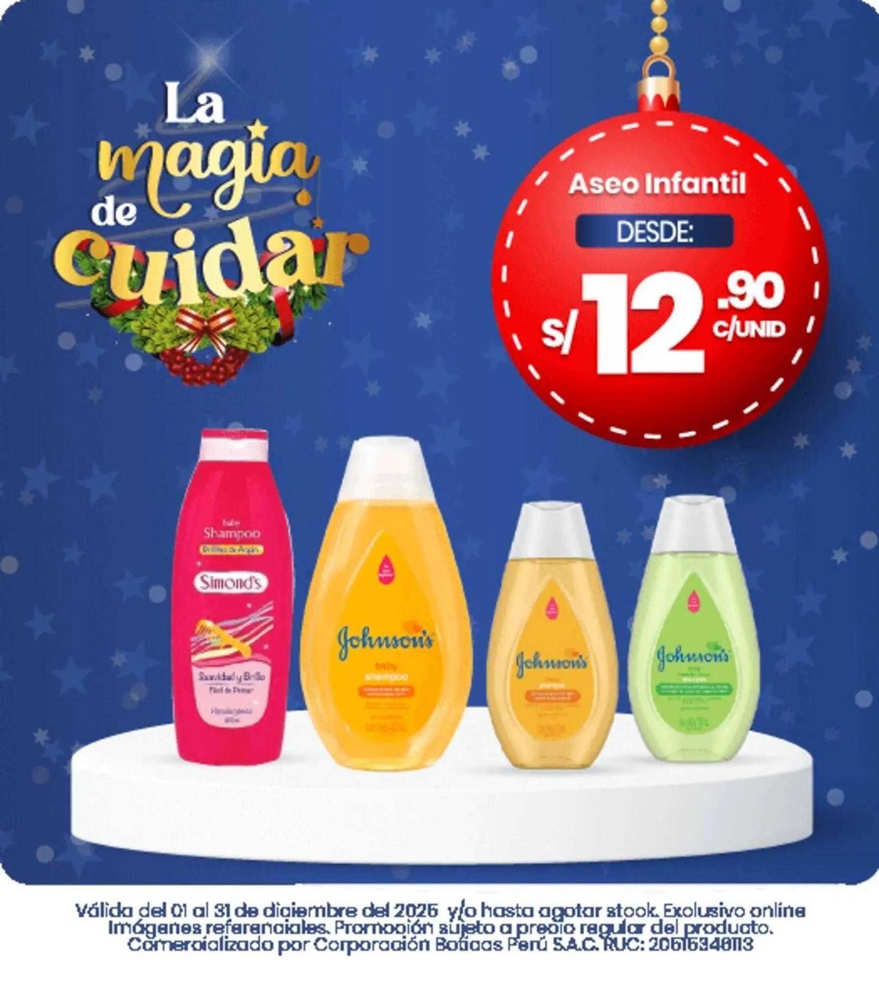 Catalogo de Catálogo Boticas Perú 2 de diciembre al 31 de diciembre 2025 - Pag 3