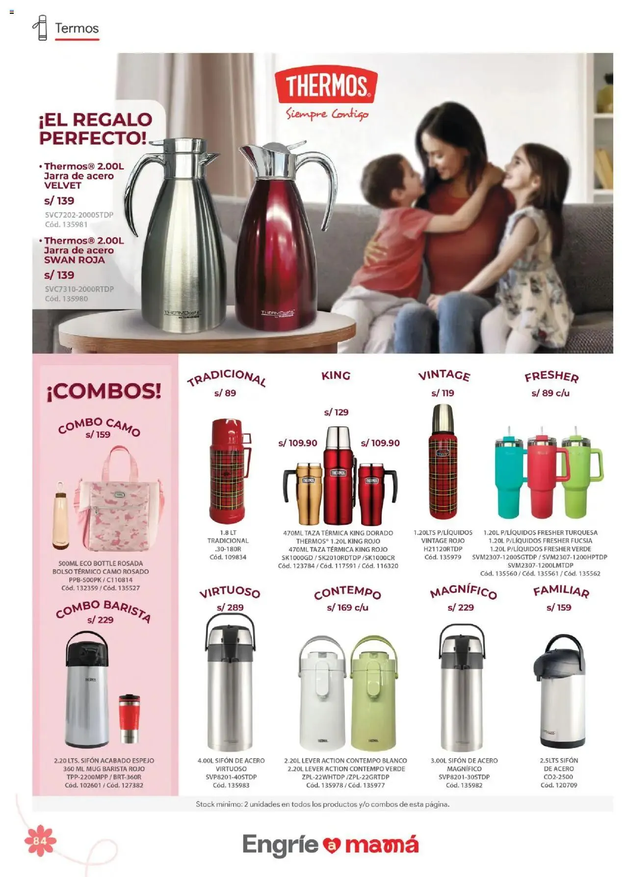 Catalogo de Hiraoka - Guia dia de la madre 26 de abril al 18 de mayo 2025 - Pag 84