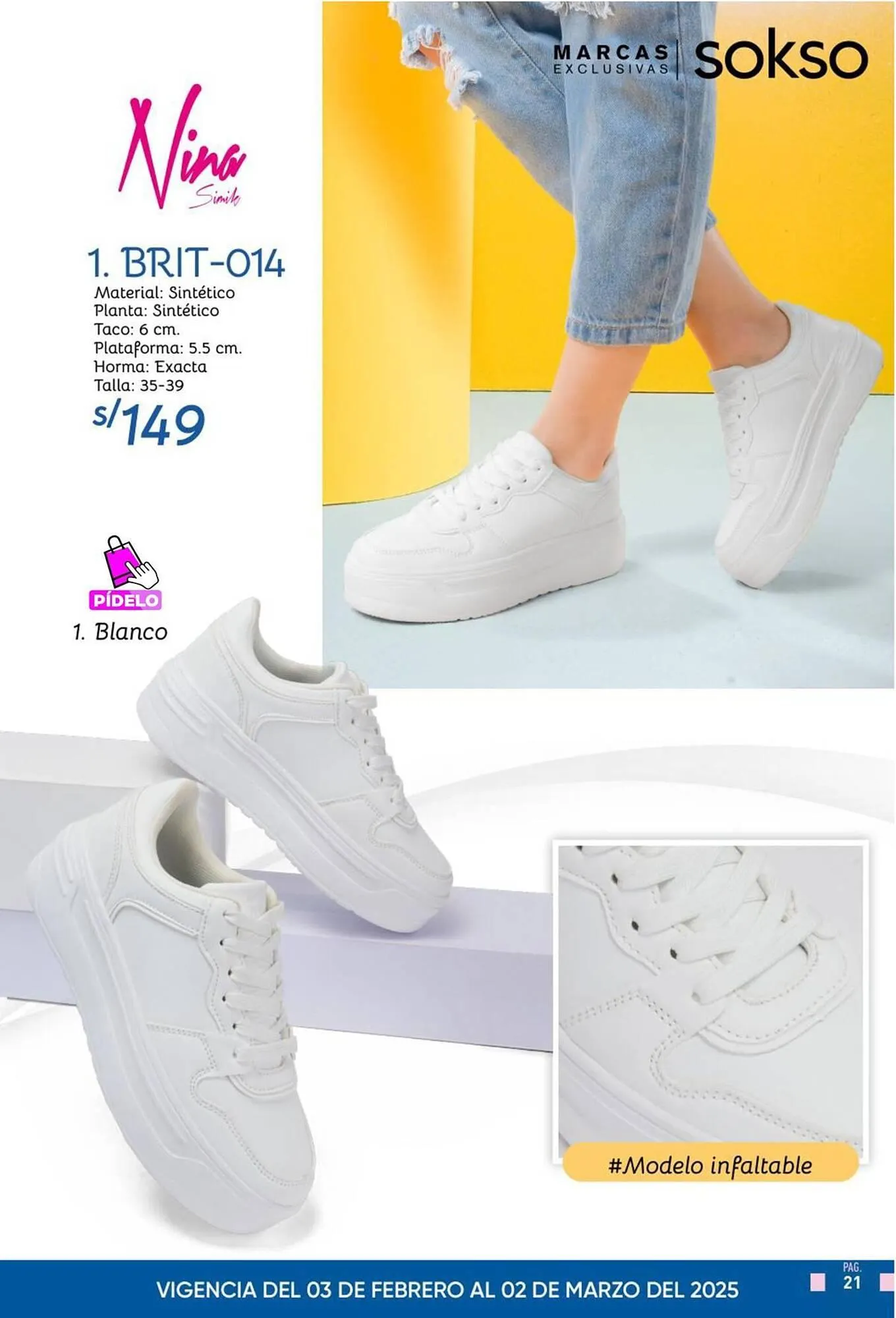 Catalogo de Catálogo Sokso 3 de febrero al 2 de marzo 2025 - Pag 21