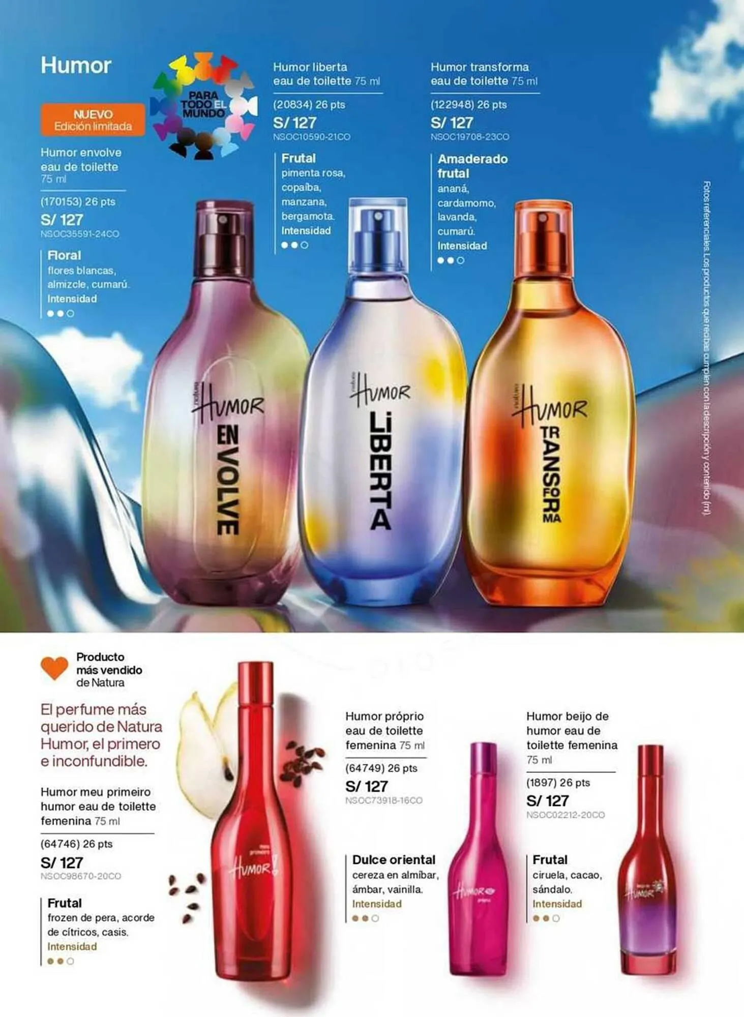 Catalogo de Catálogo Natura 11 de setiembre al 30 de setiembre 2025 - Pag 31
