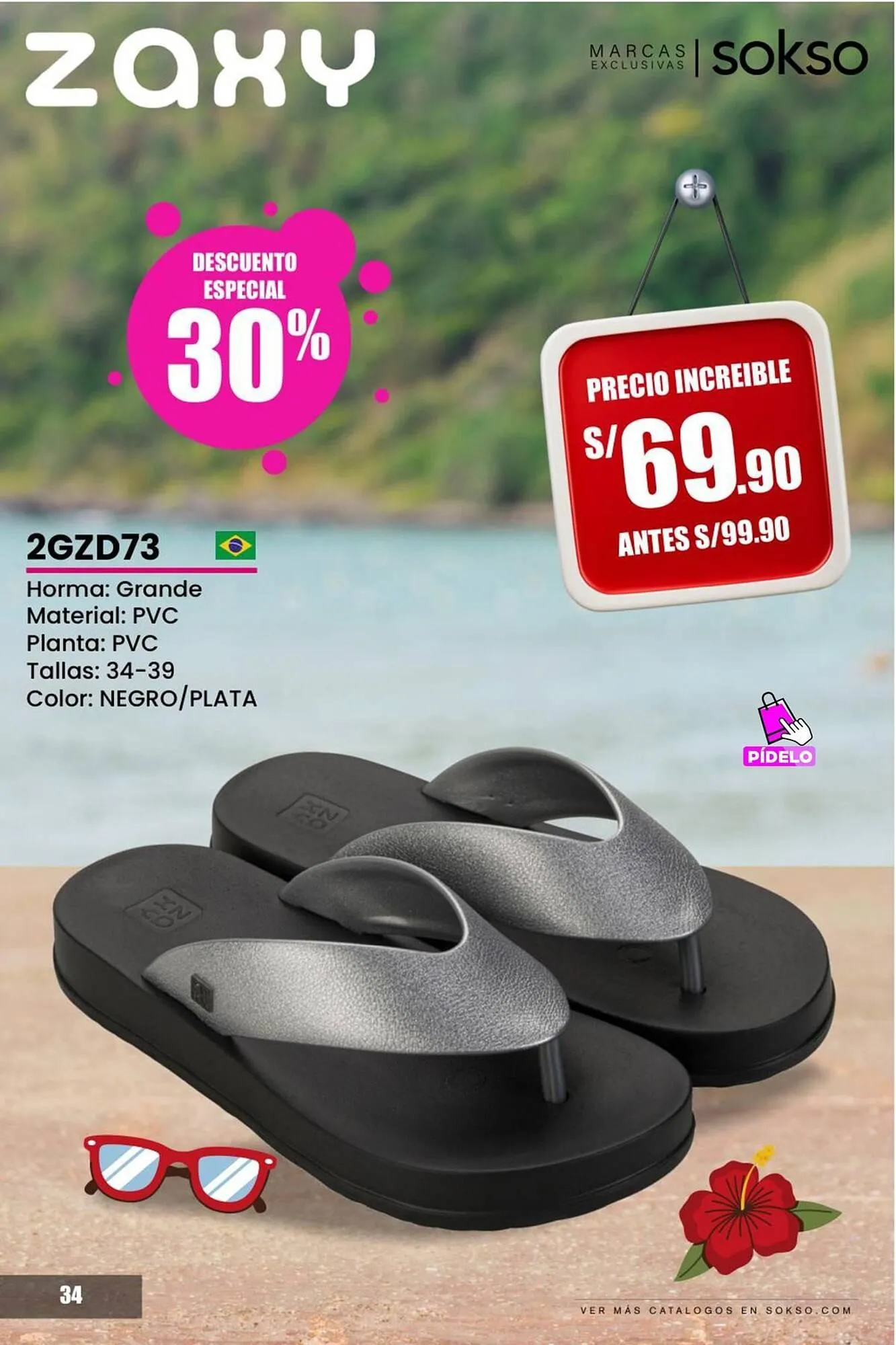 Catalogo de Catálogo Sokso 8 de mayo al 18 de mayo 2025 - Pag 34