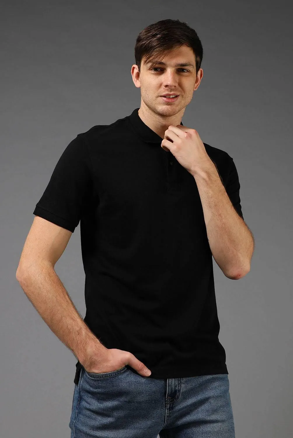 Polo Manga Corta Hombre University Club