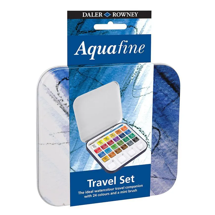 Set Acuarela Aquaf Travel 24 Med Past Dr