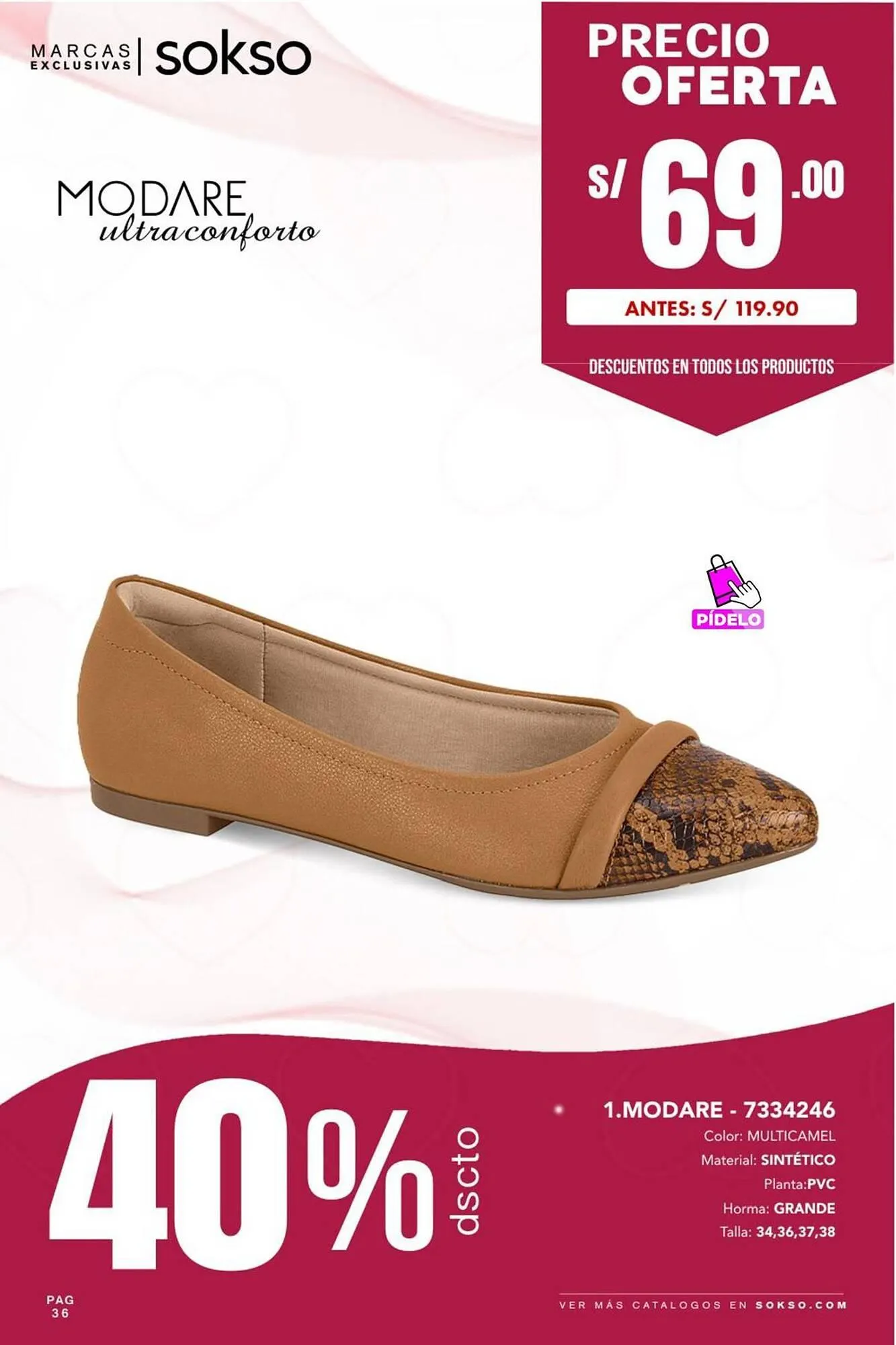 Catalogo de Catálogo Sokso 11 de mayo al 17 de mayo 2026 - Pag 36
