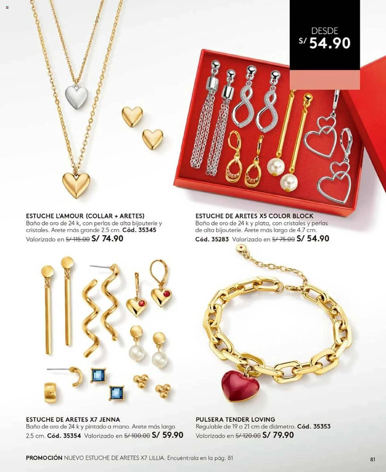 Catalogo de Catálogo Ésika 23 de octubre al 11 de noviembre 2023 - Pag 81