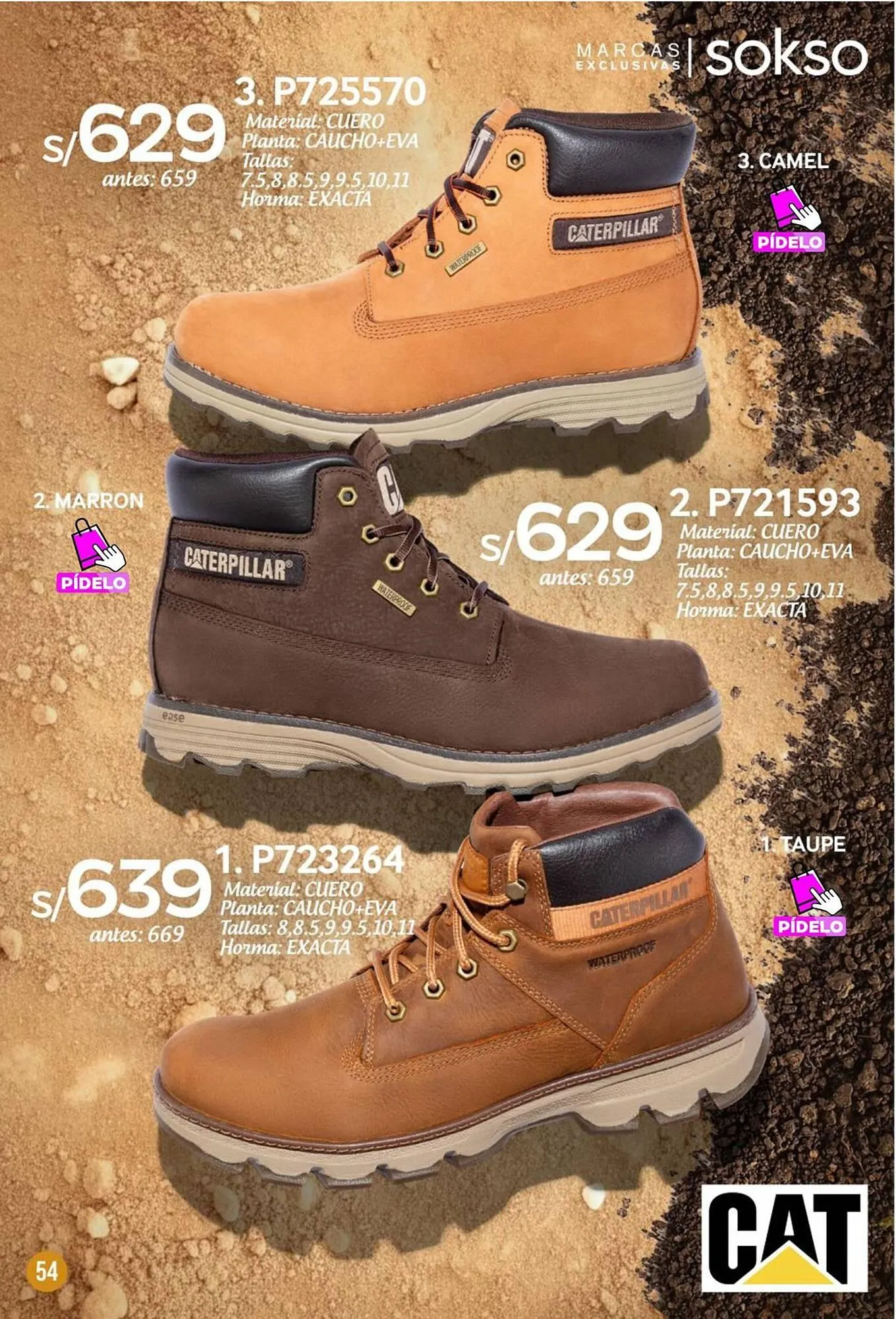 Catalogo de Catálogo Sokso 17 de febrero al 6 de abril 2025 - Pag 54