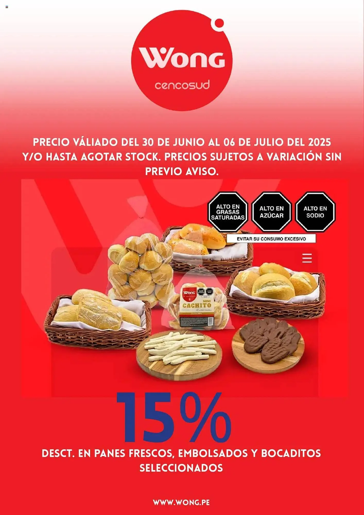 Catalogo de Catálogo Wong 30 de junio al 7 de julio 2025 - Pag 2