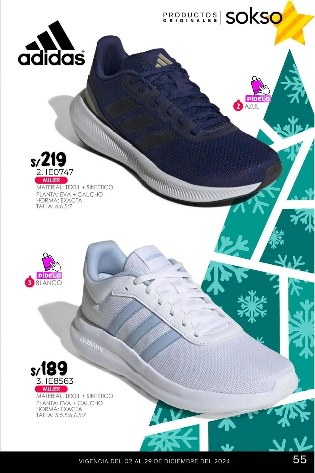Catalogo de Catálogo Sokso 2 de diciembre al 29 de diciembre 2024 - Pag 55