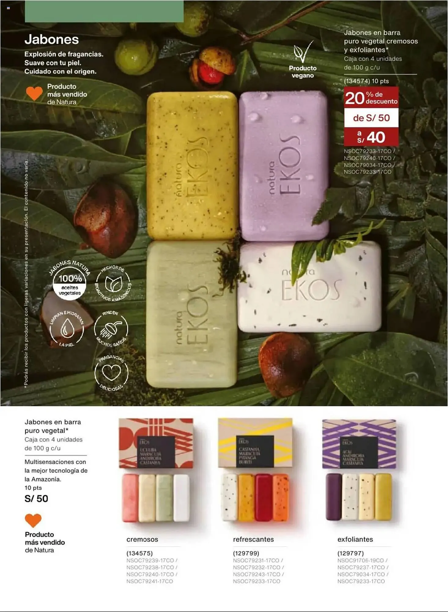 Catalogo de Catálogo Natura 23 de julio al 24 de agosto 2025 - Pag 116