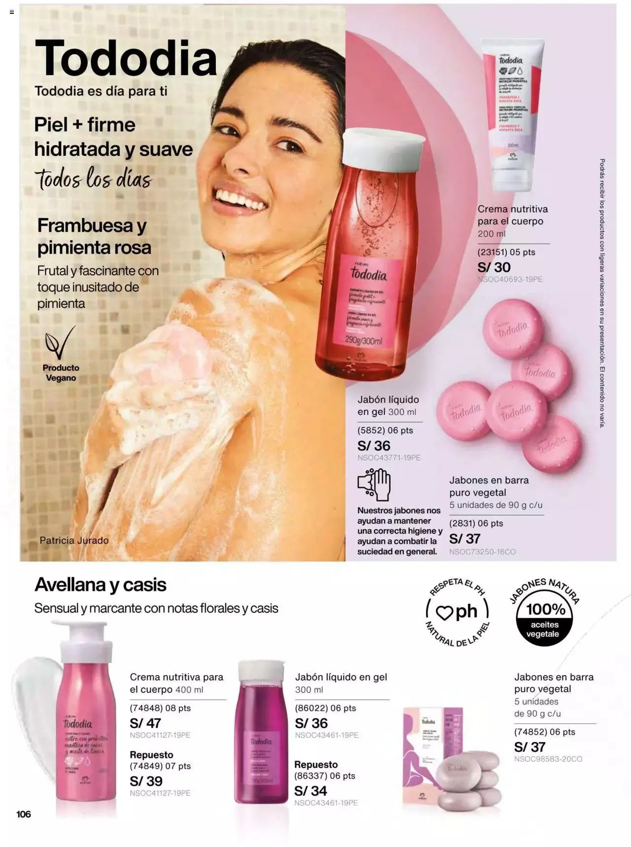 Catalogo de Natura - Ciclo 11 5 de julio al 4 de agosto 2023 - Pag 106