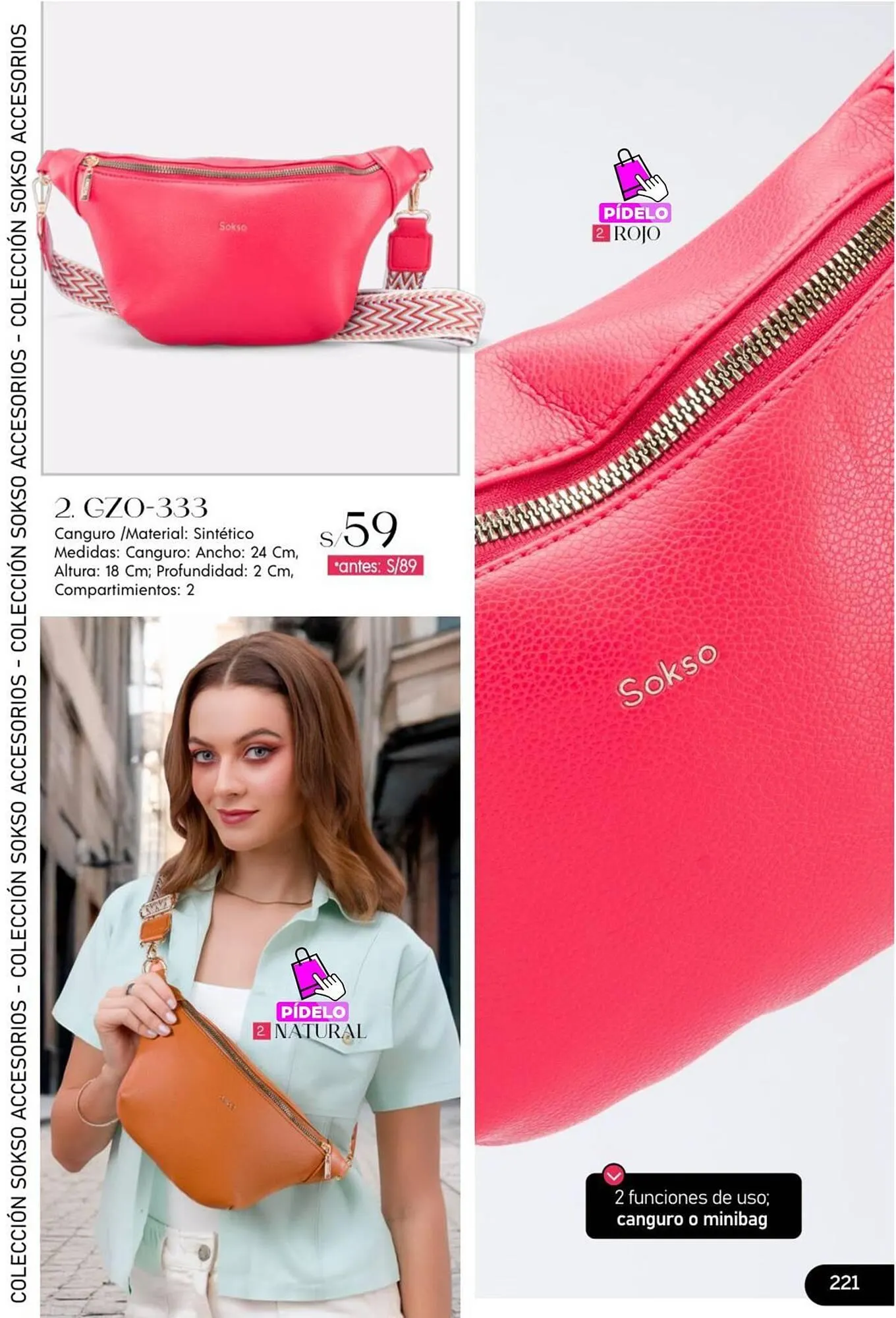 Catalogo de Catálogo Sokso 2 de febrero al 1 de marzo 2026 - Pag 221
