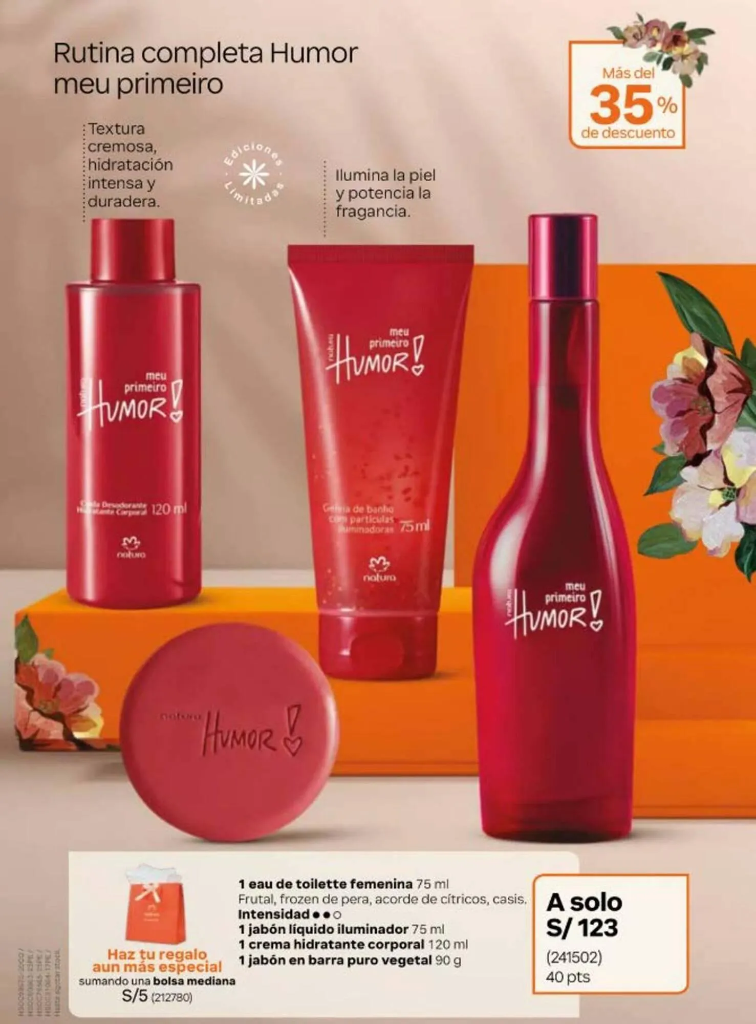 Catalogo de Catálogo Natura 1 de abril al 10 de mayo 2026 - Pag 25