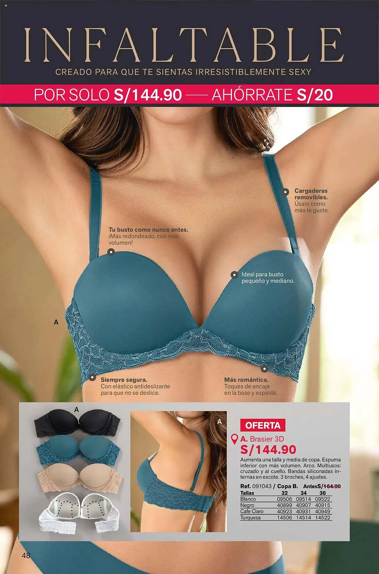 Catalogo de Catálogo Leonisa 5 de diciembre al 26 de diciembre 2025 - Pag 48