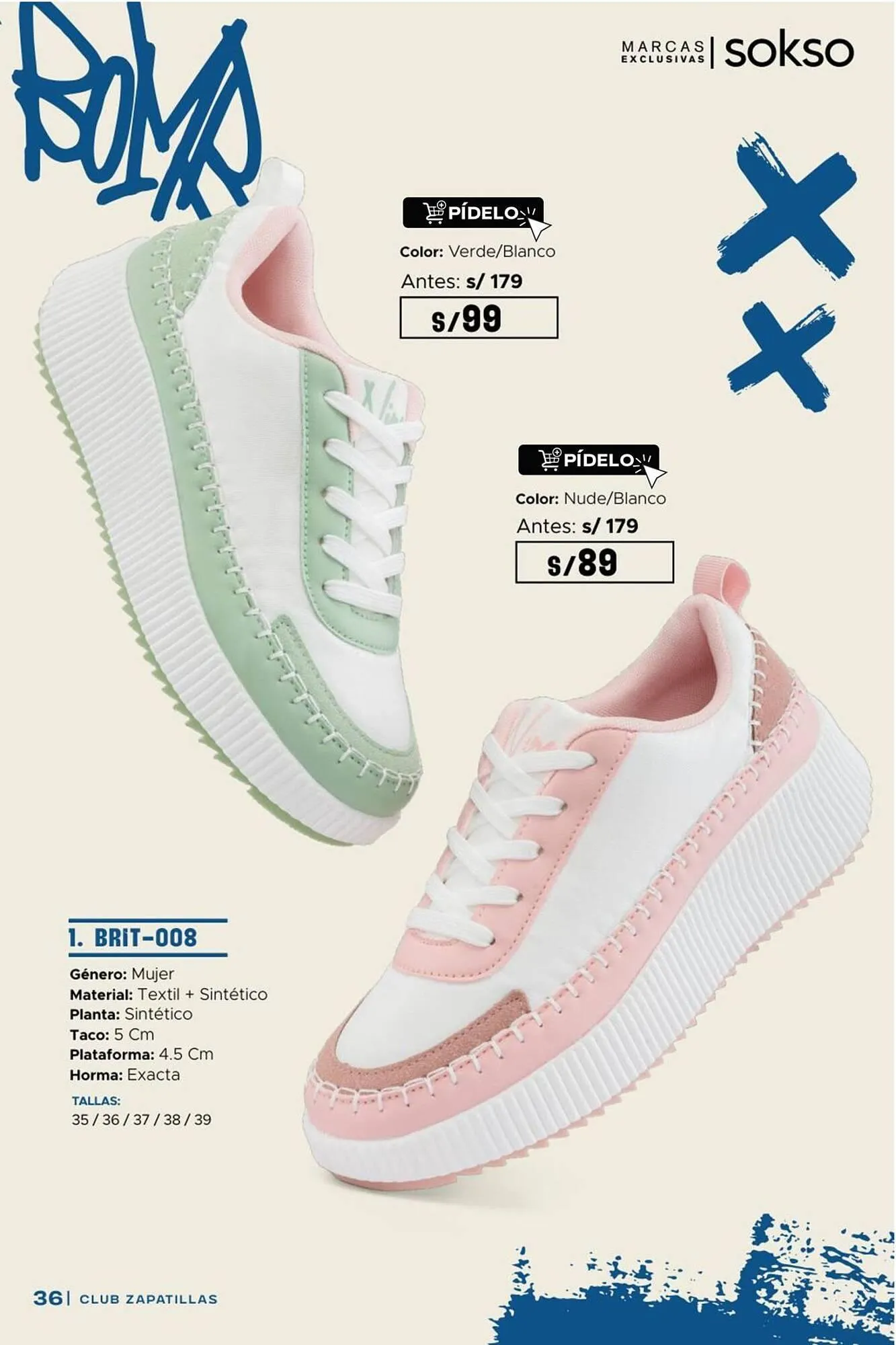 Catalogo de Catálogo Sokso 20 de marzo al 30 de marzo 2025 - Pag 36