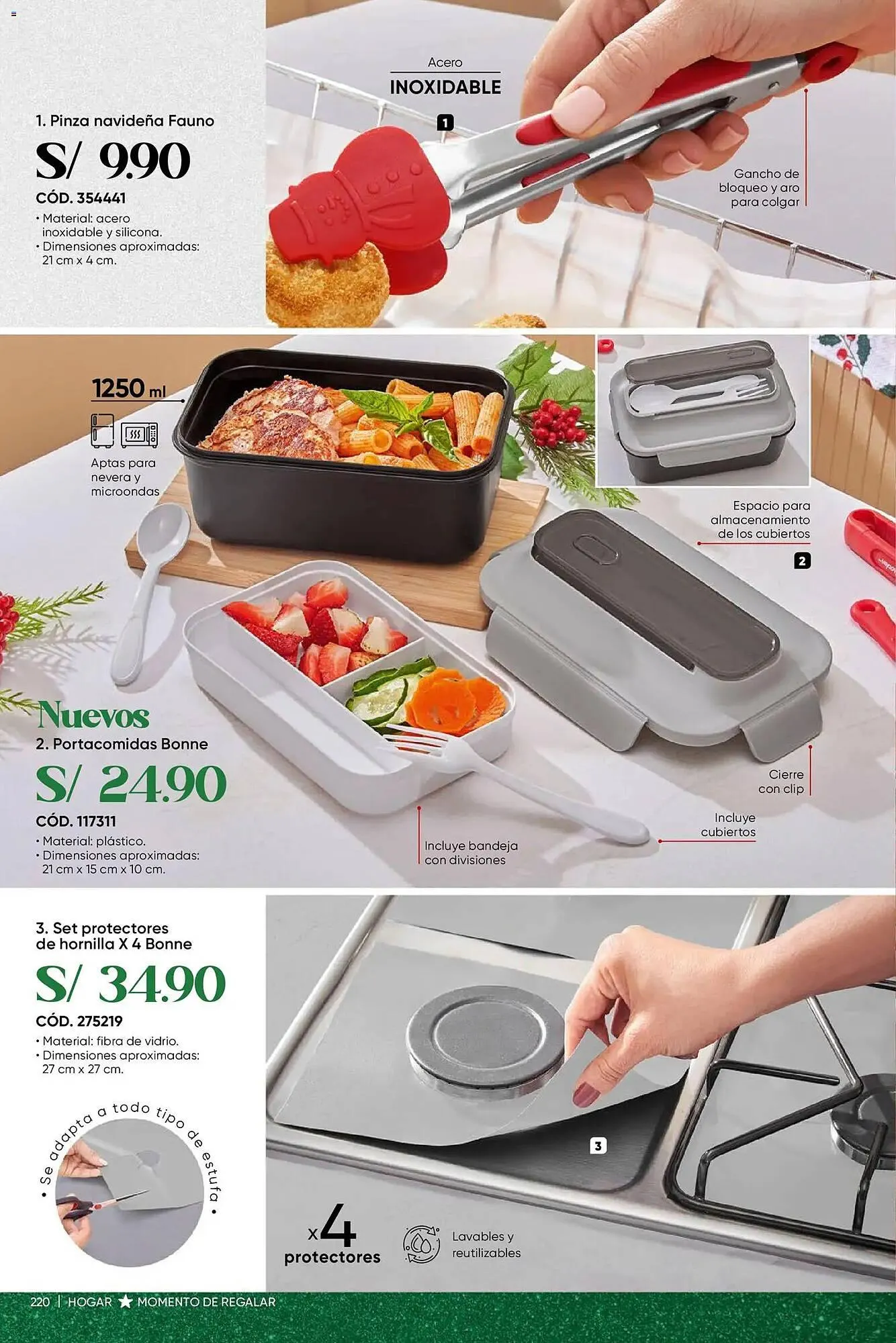 Catalogo de Catálogo Dupree 3 de noviembre al 15 de diciembre 2025 - Pag 222