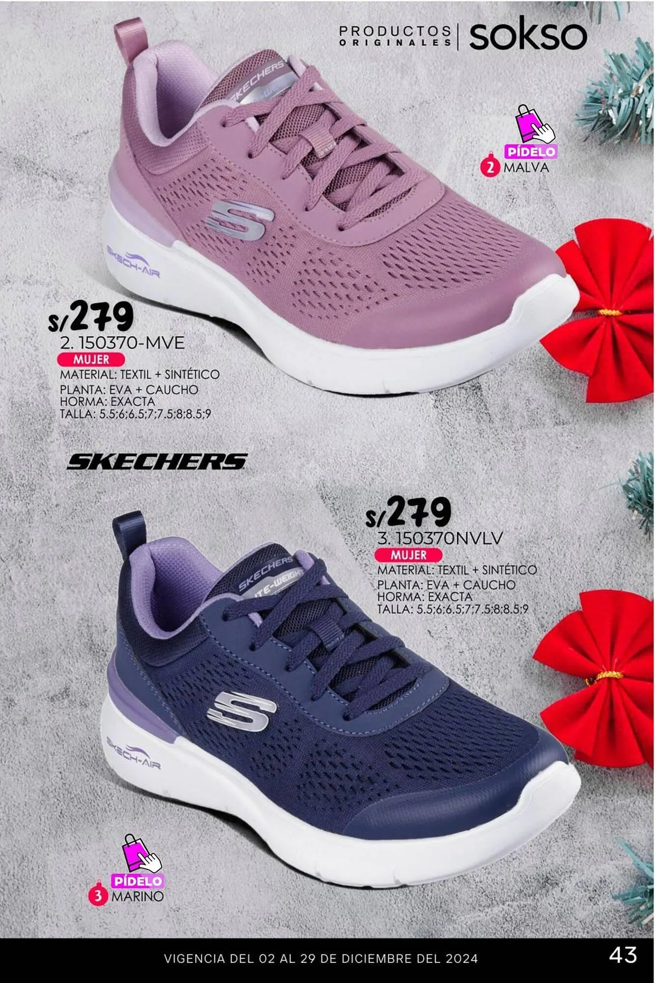 Catalogo de Catálogo Sokso 2 de diciembre al 29 de diciembre 2024 - Pag 43