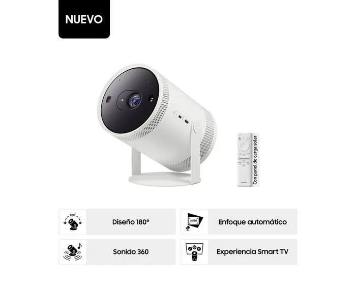 Proyector Samsung The Freestyle 2da Gen Full HD SP-LFF3CLAXXPE (Nuevo)