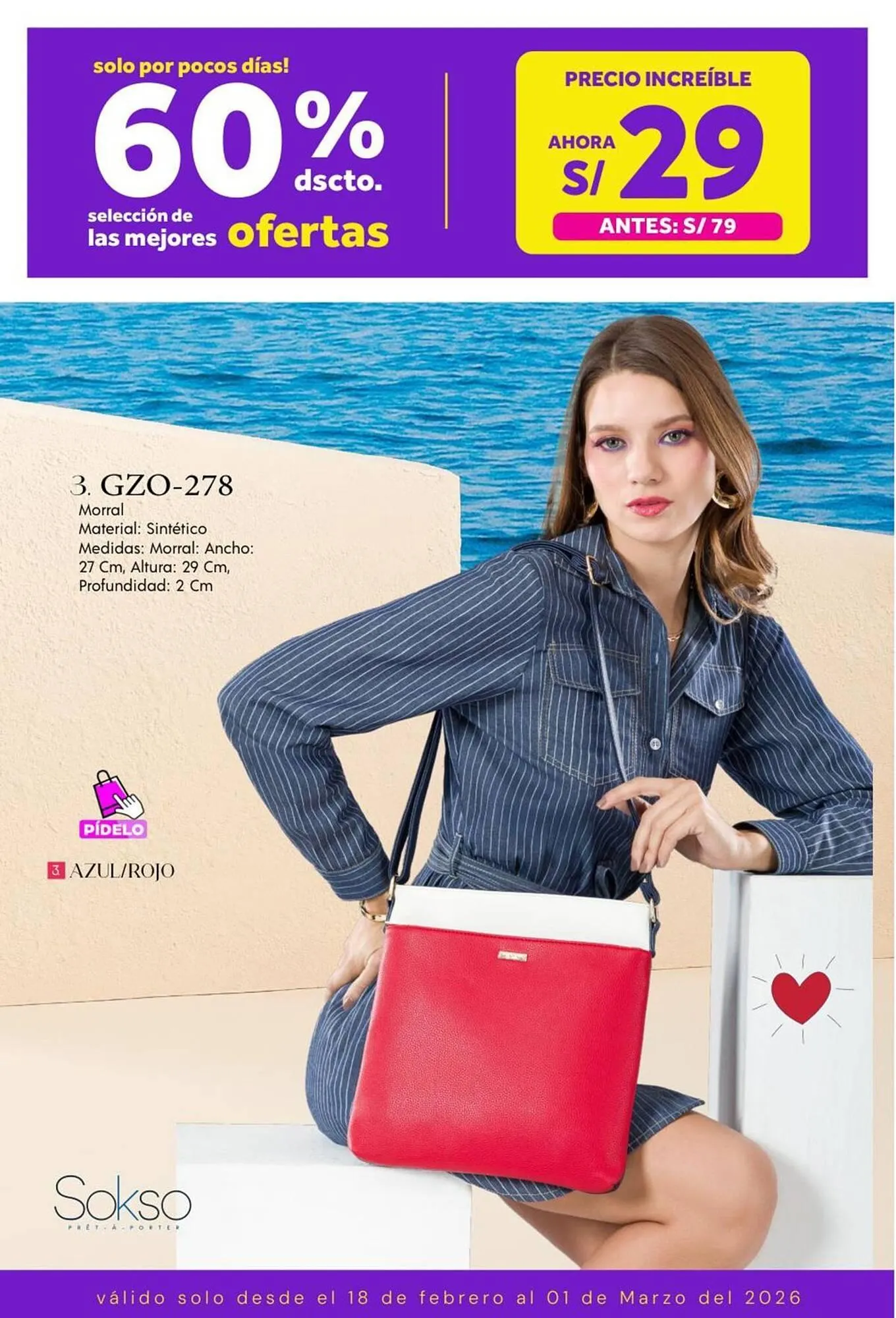 Catalogo de Catálogo Sokso 18 de febrero al 1 de marzo 2026 - Pag 16
