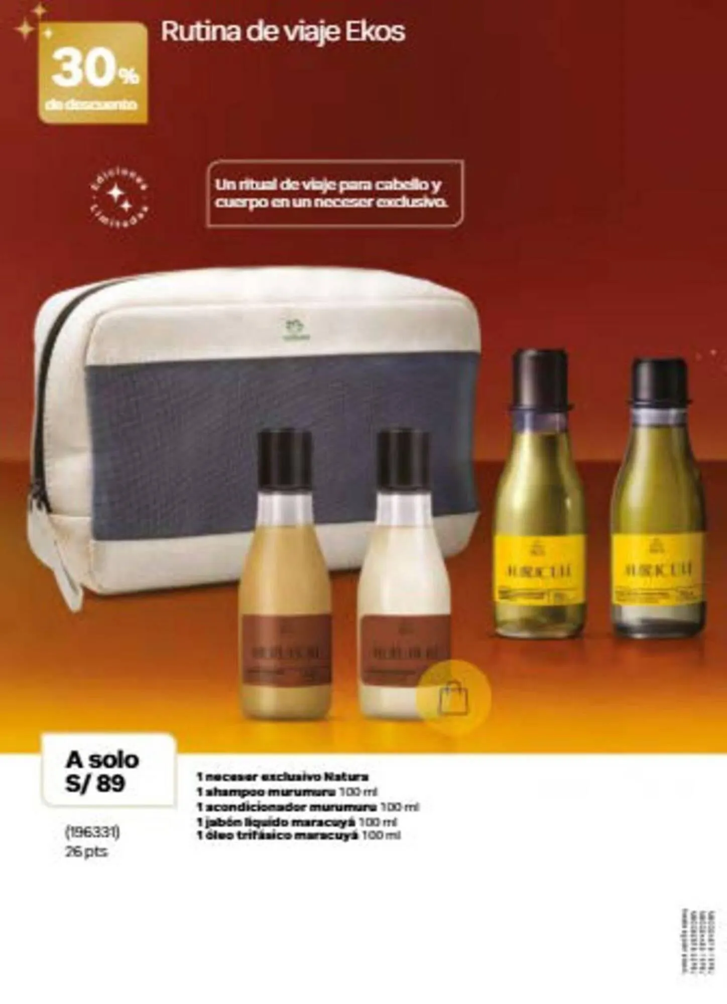 Catalogo de Catálogo Natura 31 de octubre al 23 de noviembre 2025 - Pag 45