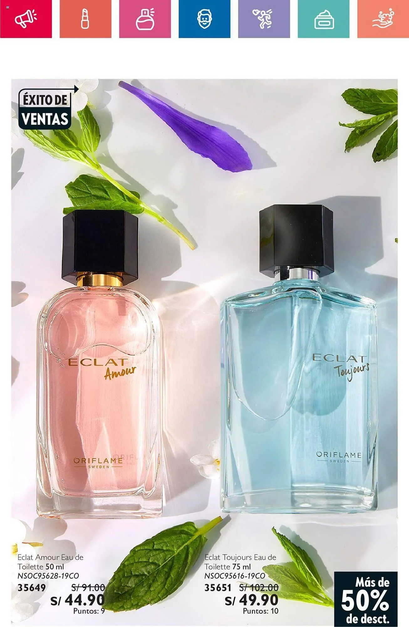 Catalogo de Catálogo Oriflame 15 de junio al 5 de julio 2024 - Pag 13