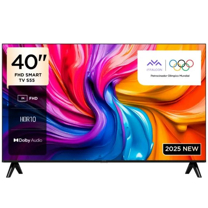 TV iFFALCON 40" LED FHD Google TV 40S55