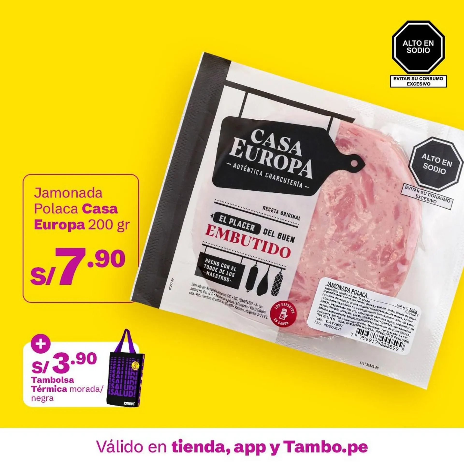 Catalogo de Catálogo Tambo 13 de abril al 19 de abril 2025 - Pag 2