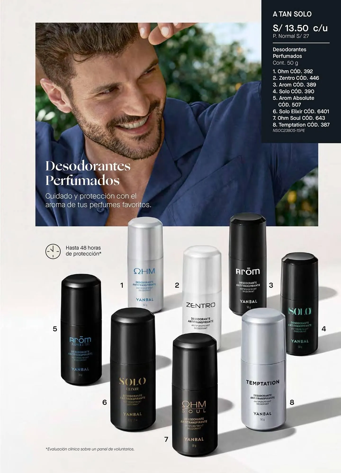 Catalogo de Catálogo Yanbal 31 de octubre al 7 de noviembre 2025 - Pag 123