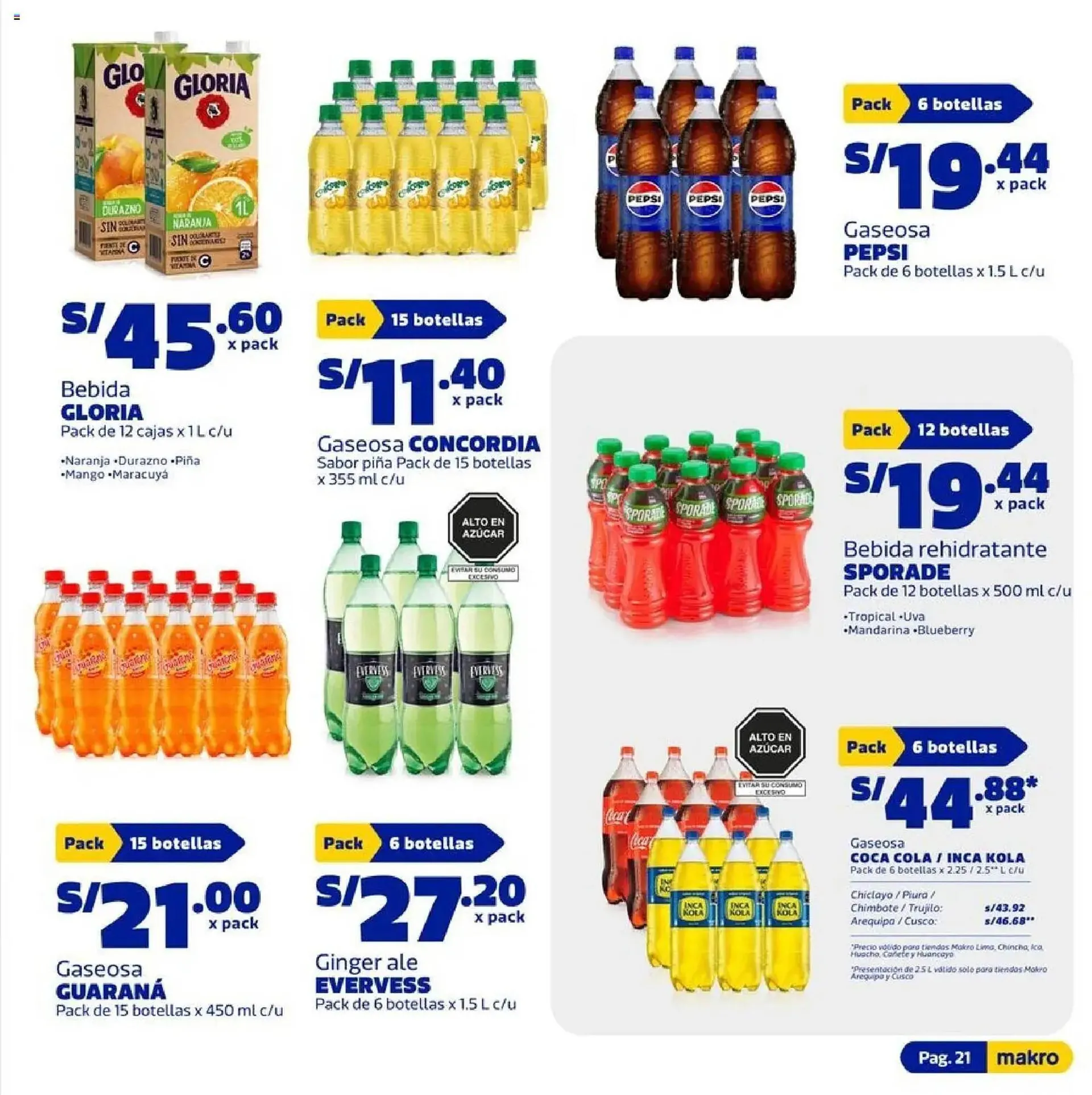 Catalogo de Catálogo Makro 2 de enero al 14 de enero 2026 - Pag 21