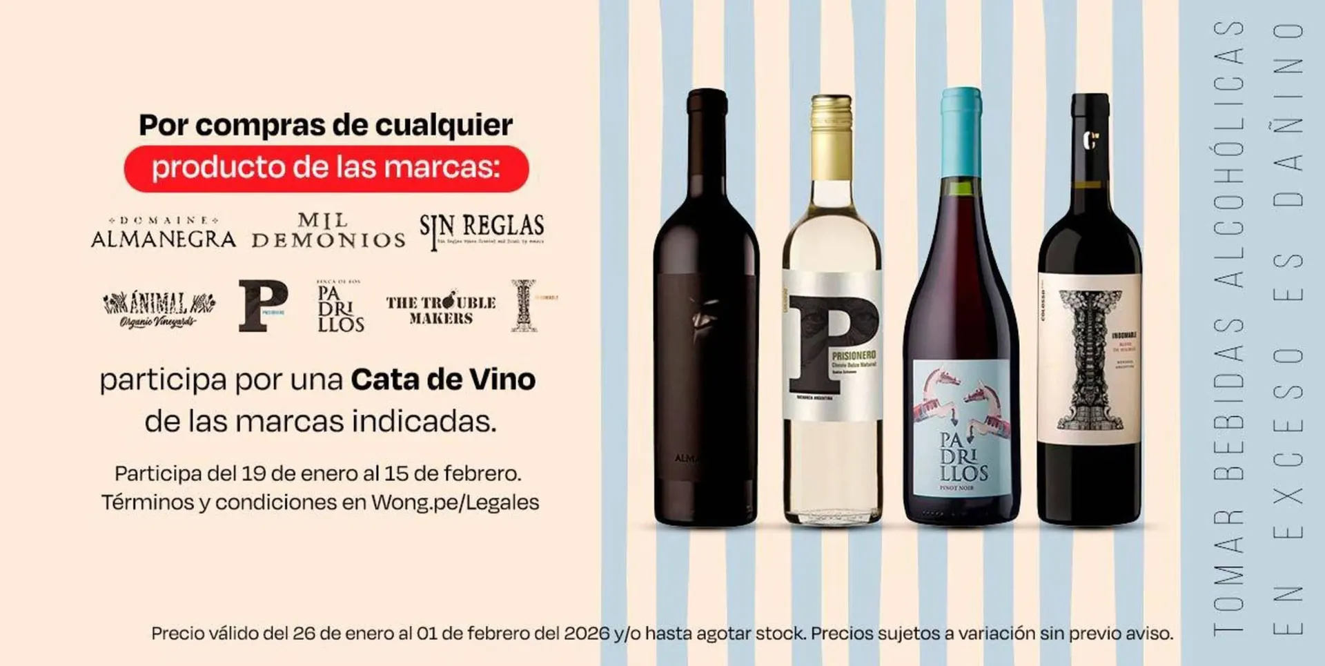 Catalogo de Catálogo Wong 27 de enero al 8 de febrero 2026 - Pag 6