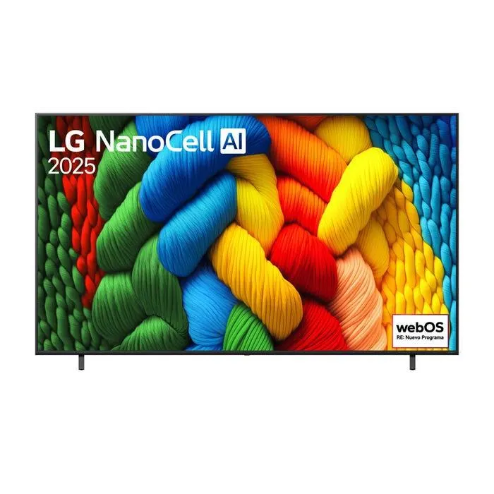 TV LG 50" NanoCell 4K Thinq AI 50NANO80ASA (2025)