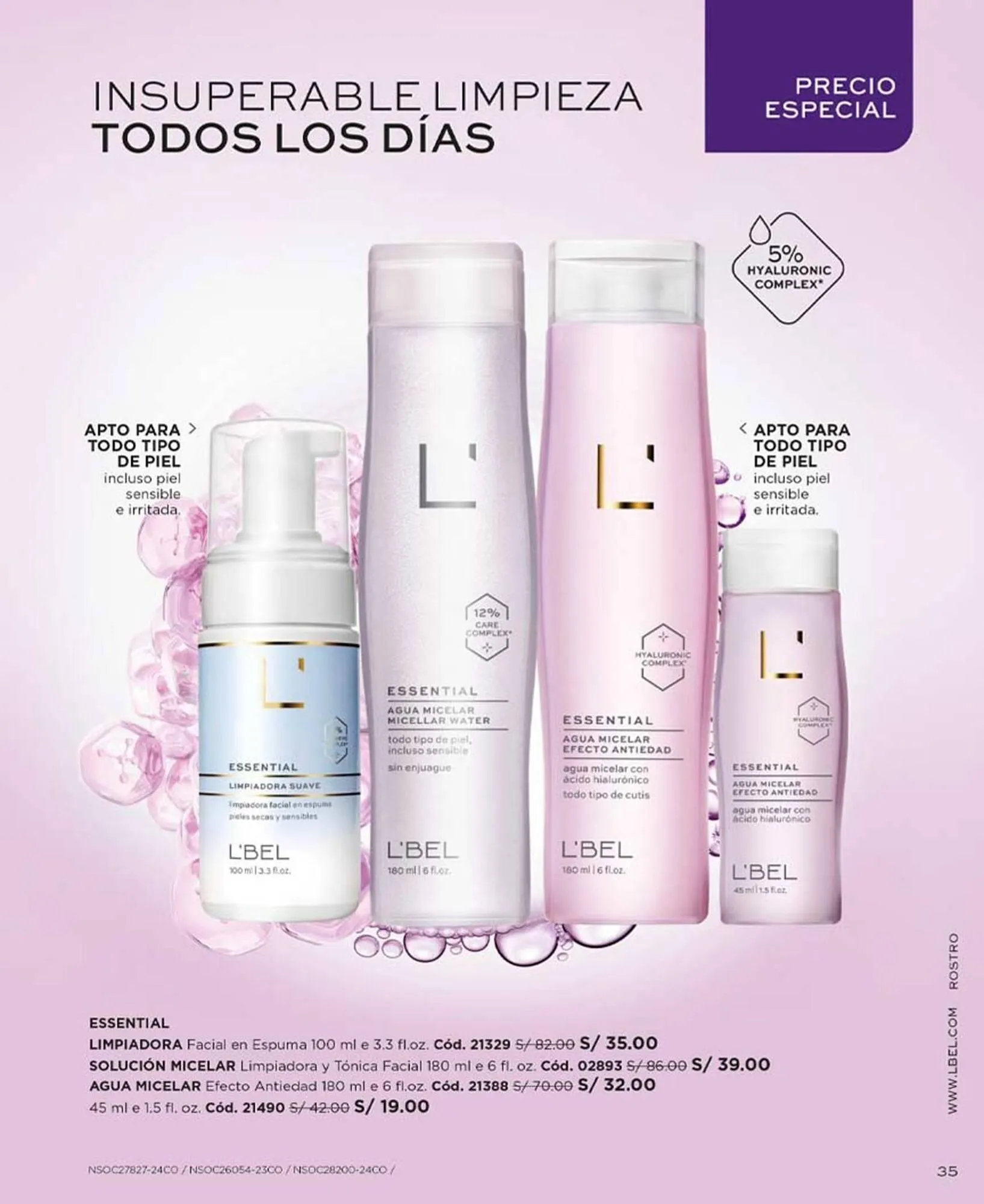 Catalogo de Catálogo L'Bel 31 de julio al 31 de agosto 2024 - Pag 35