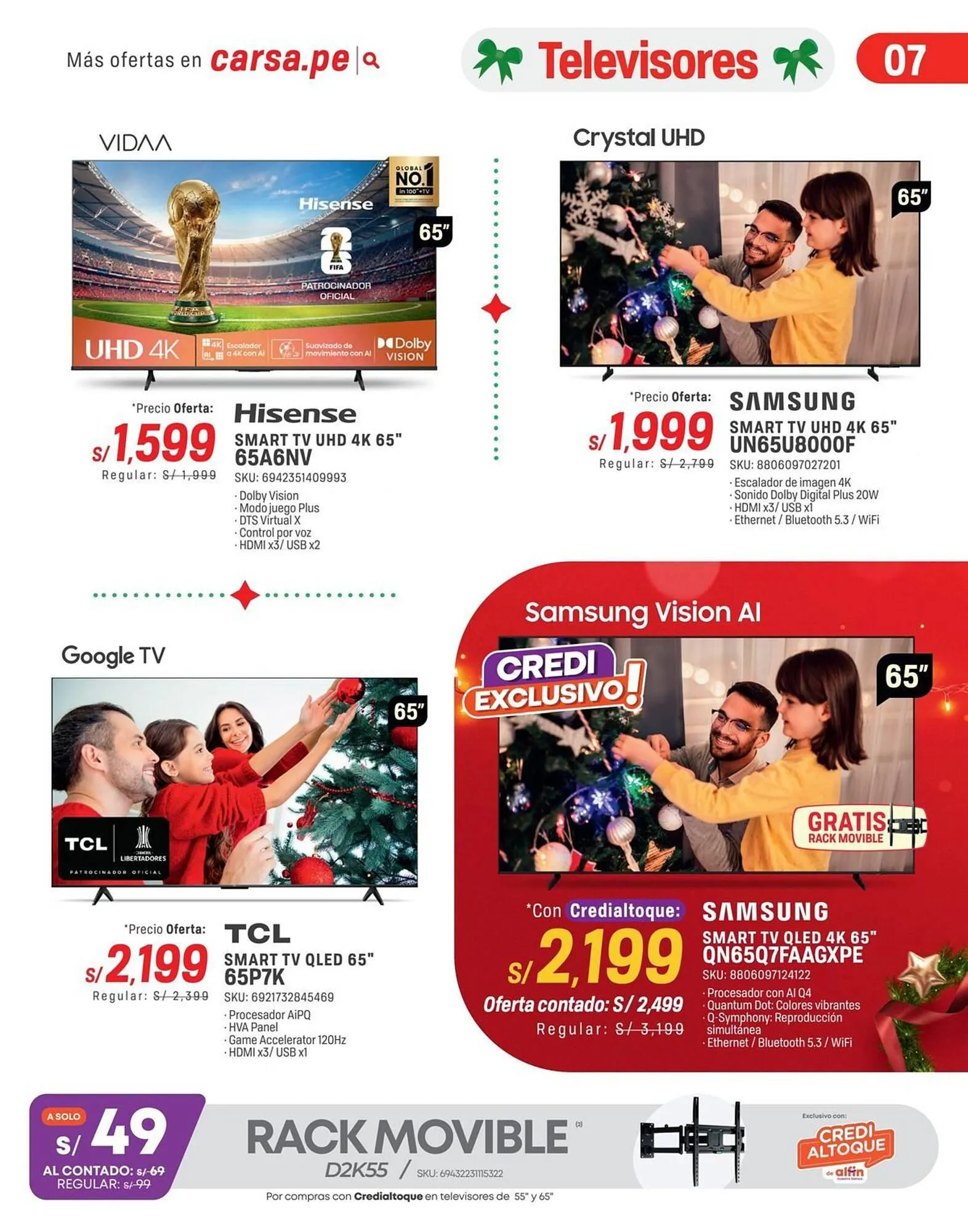 Catalogo de Catálogo Carsa 5 de diciembre al 31 de diciembre 2025 - Pag 7