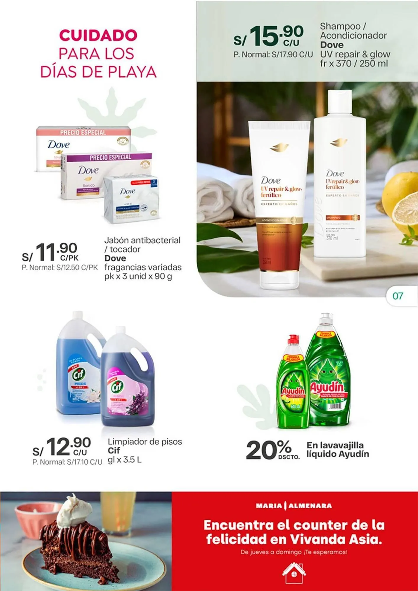 Catalogo de Catálogo Vivanda 6 de febrero al 8 de febrero 2026 - Pag 7