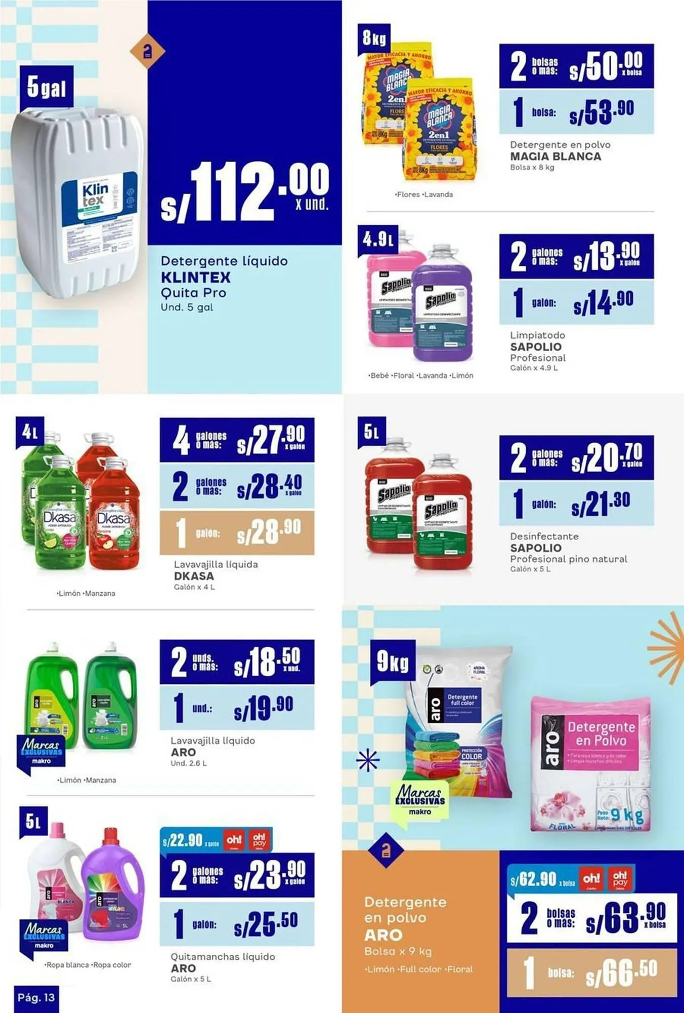 Catalogo de Catálogo Makro 8 de mayo al 21 de mayo 2025 - Pag 13