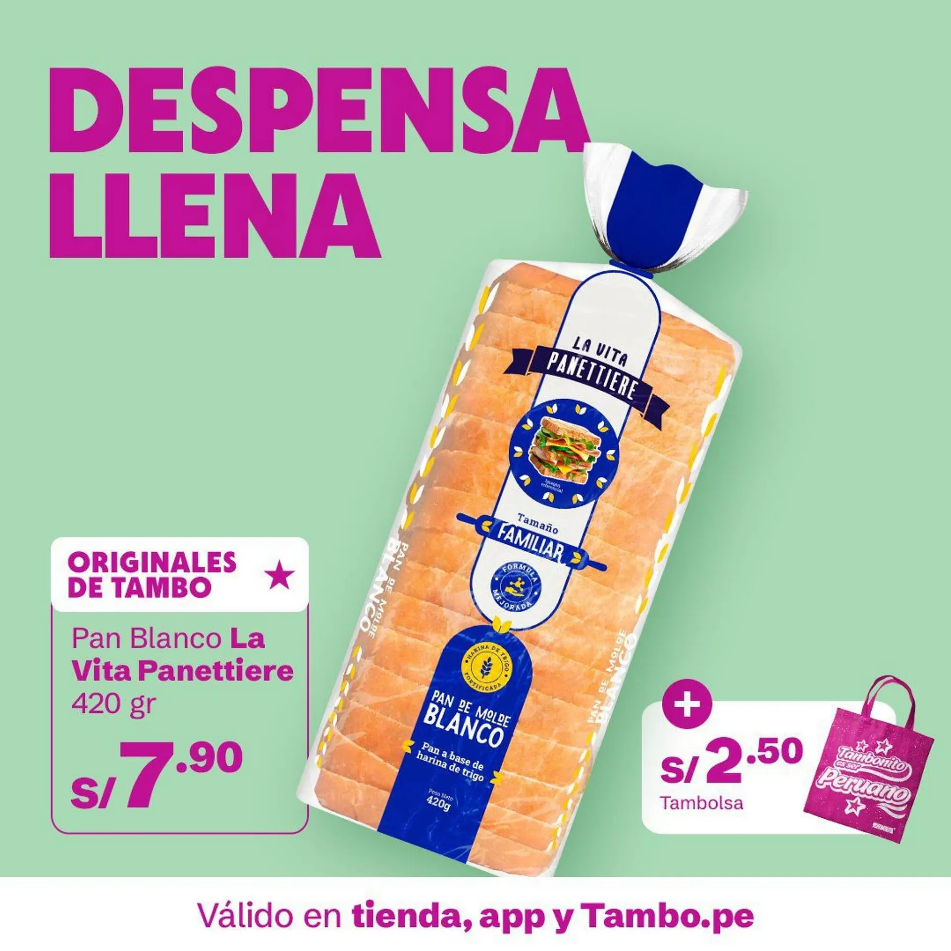 Catalogo de Catálogo Tambo 13 de abril al 19 de abril 2025 - Pag 1