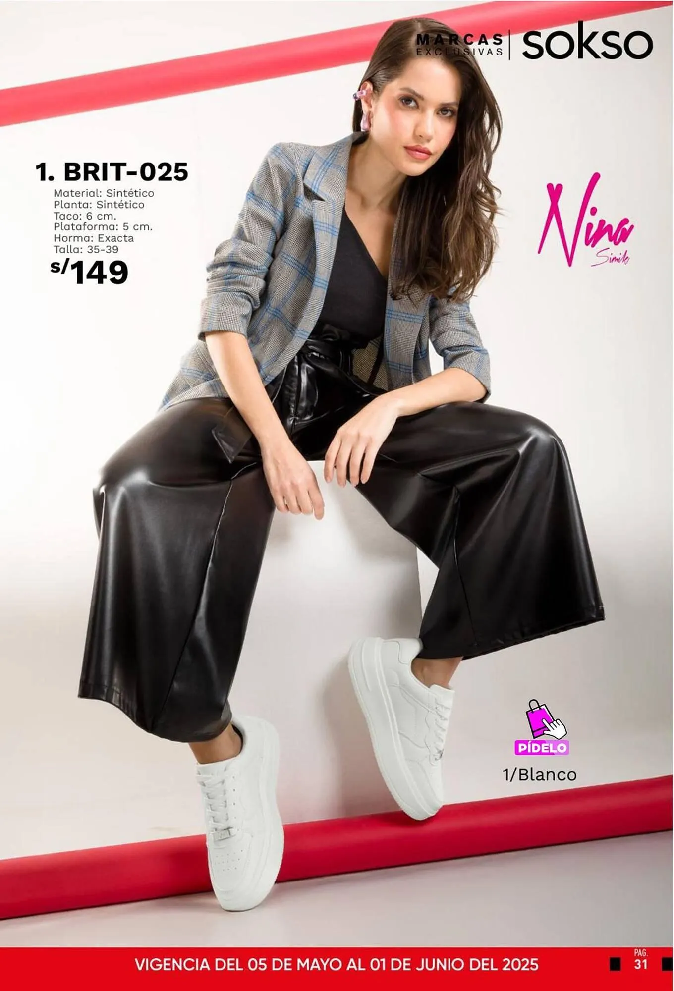 Catalogo de Catálogo Sokso 5 de mayo al 1 de junio 2025 - Pag 31