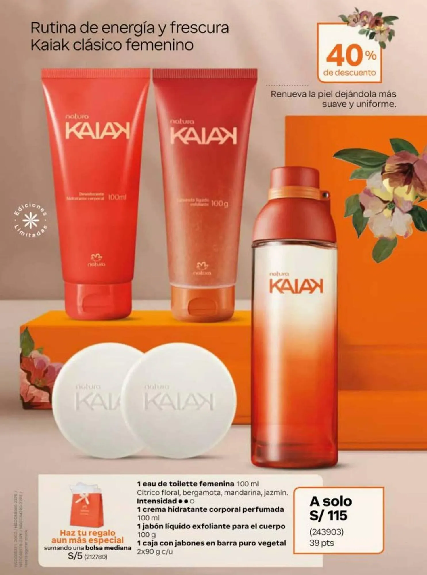 Catalogo de Catálogo Natura 1 de abril al 10 de mayo 2026 - Pag 22