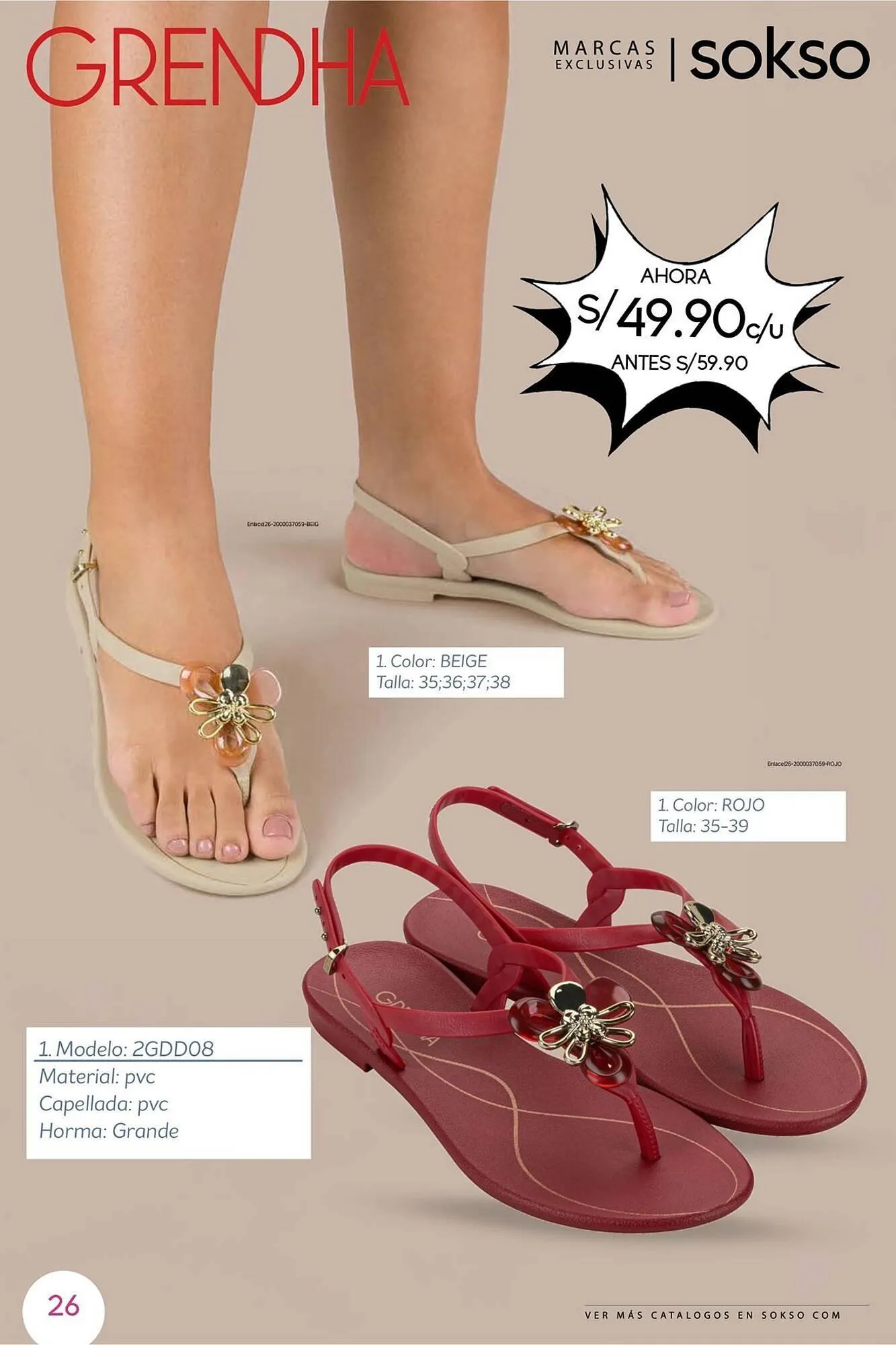 Catalogo de Catálogo Sokso 21 de abril al 18 de mayo 2025 - Pag 26