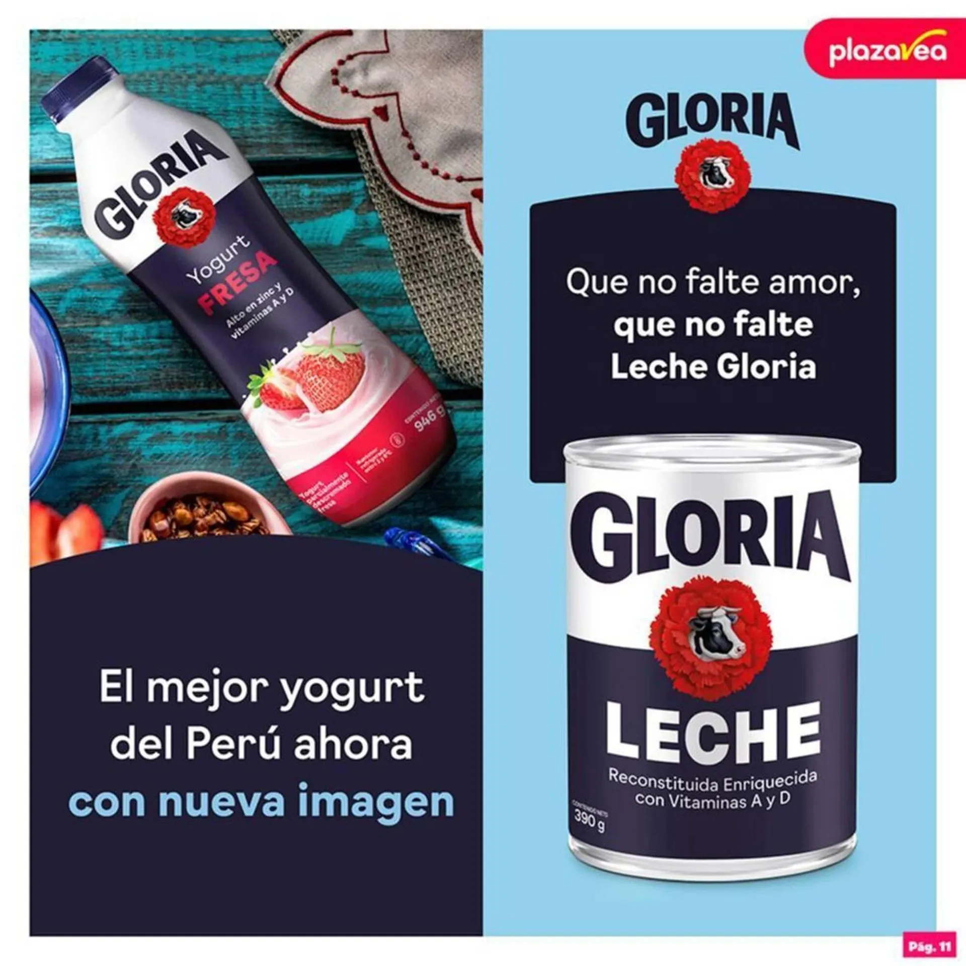 Catalogo de Catálogo Plaza Vea 18 de agosto al 14 de setiembre 2025 - Pag 11