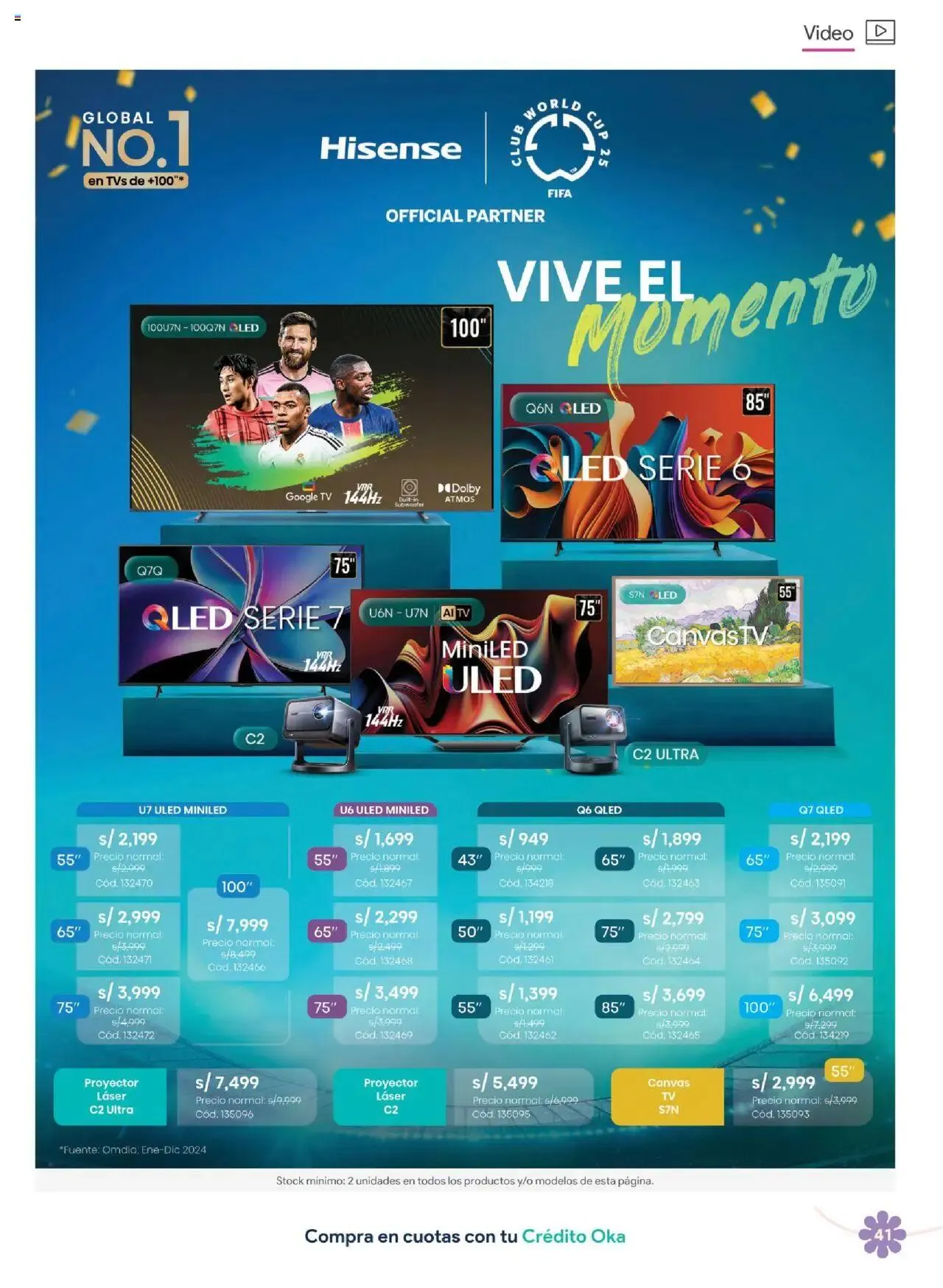 Catalogo de Hiraoka - Guia dia de la madre 26 de abril al 18 de mayo 2025 - Pag 41