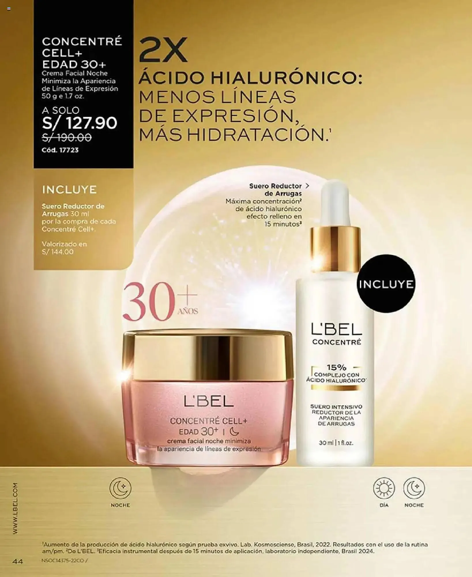 Catalogo de Catálogo L'Bel 27 de mayo al 1 de julio 2025 - Pag 46