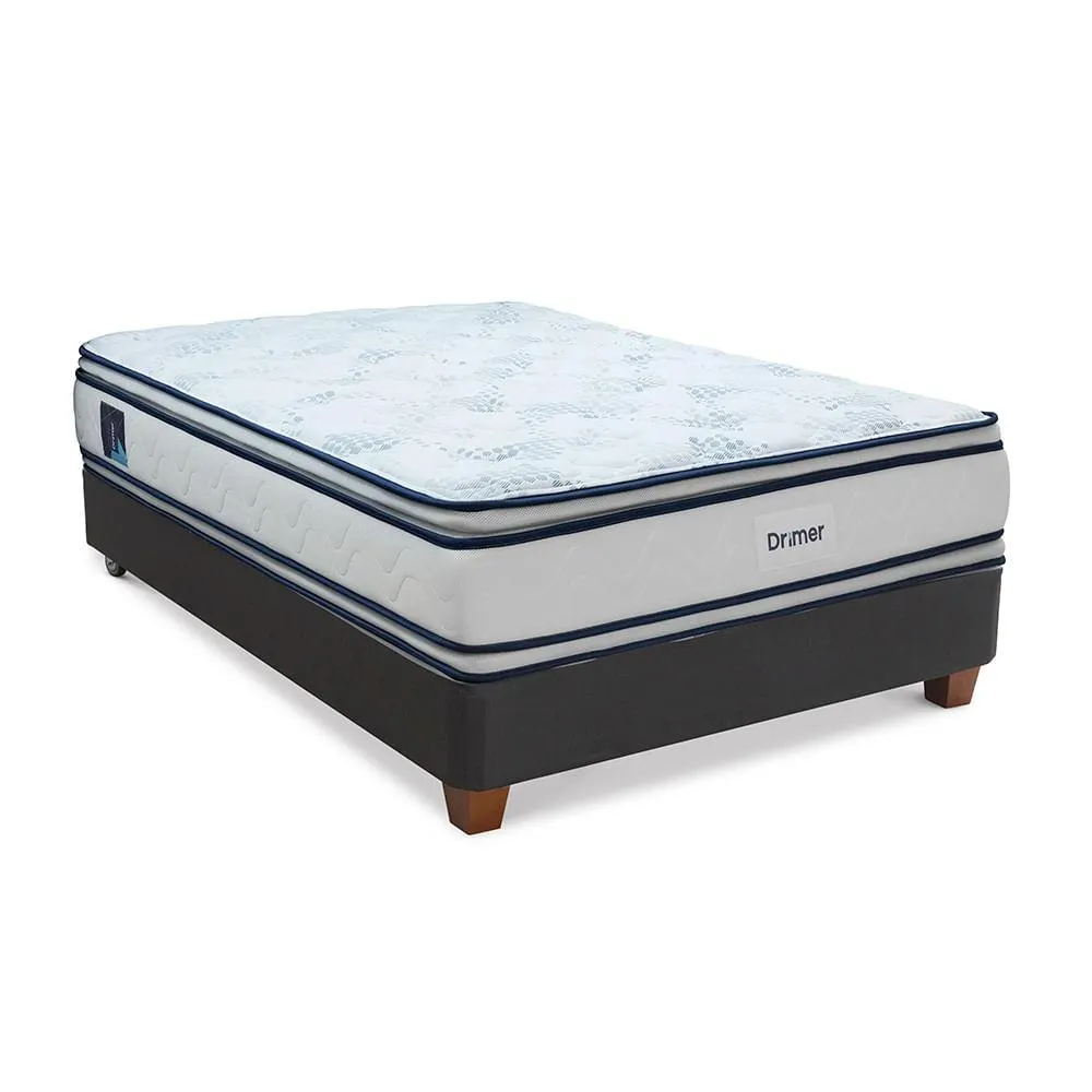 Cama Americana Antistress Fiamma | 1.5 Plazas