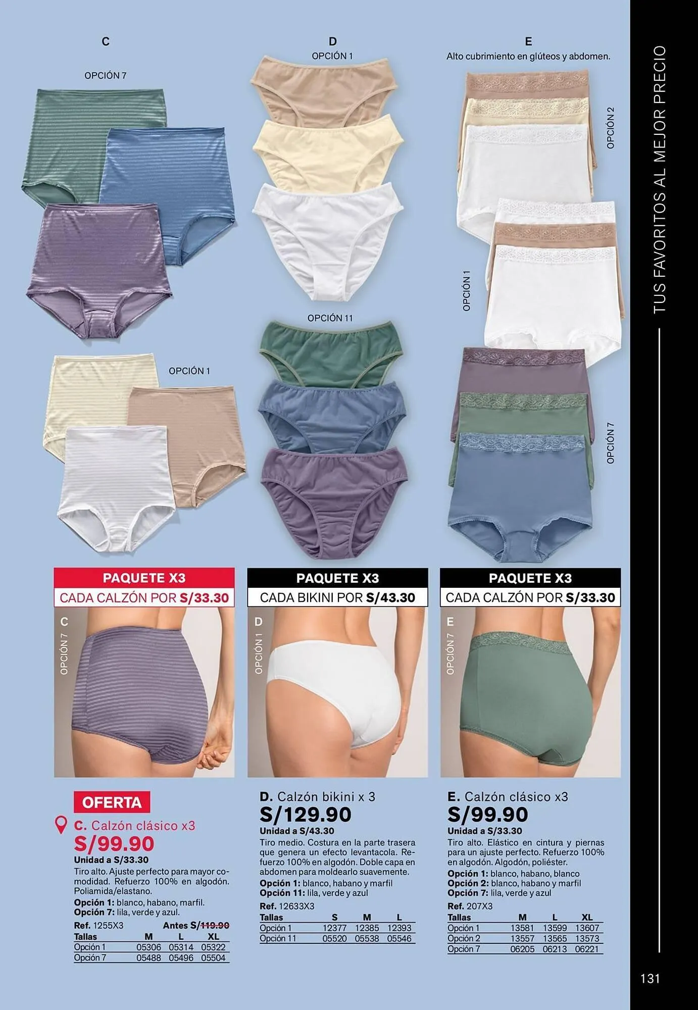 Catalogo de Catálogo Leonisa 15 de enero al 13 de febrero 2025 - Pag 131