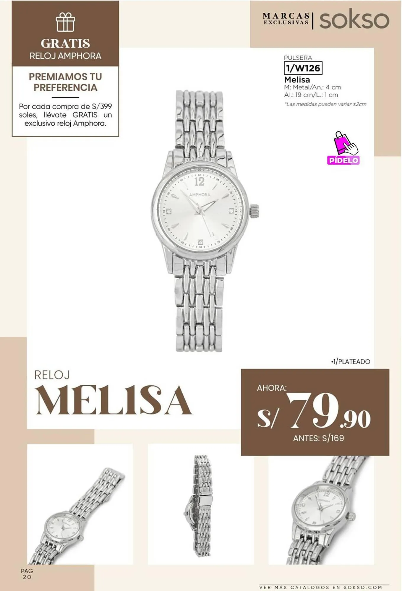 Catalogo de Catálogo Sokso 15 de mayo al 25 de mayo 2025 - Pag 20