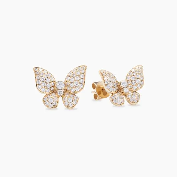Aretes Butterfly